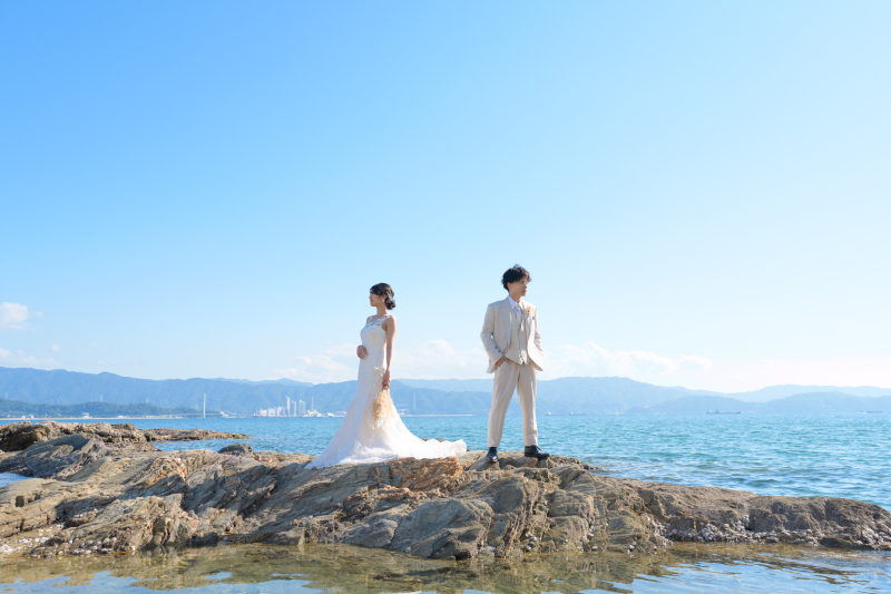 まるで映画のワンシーンのような