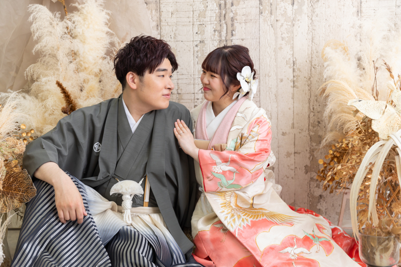 ポージングもお任せください!