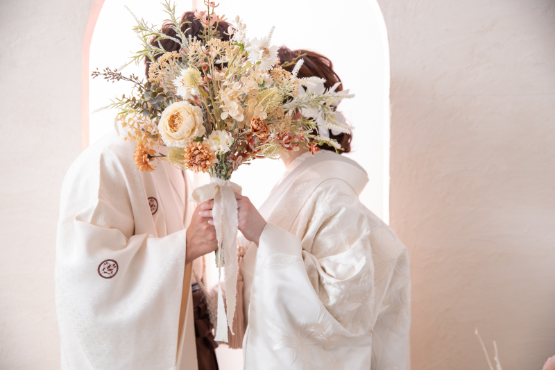 お二人の雰囲気に合わせて