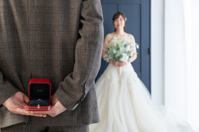 プロポーズショット