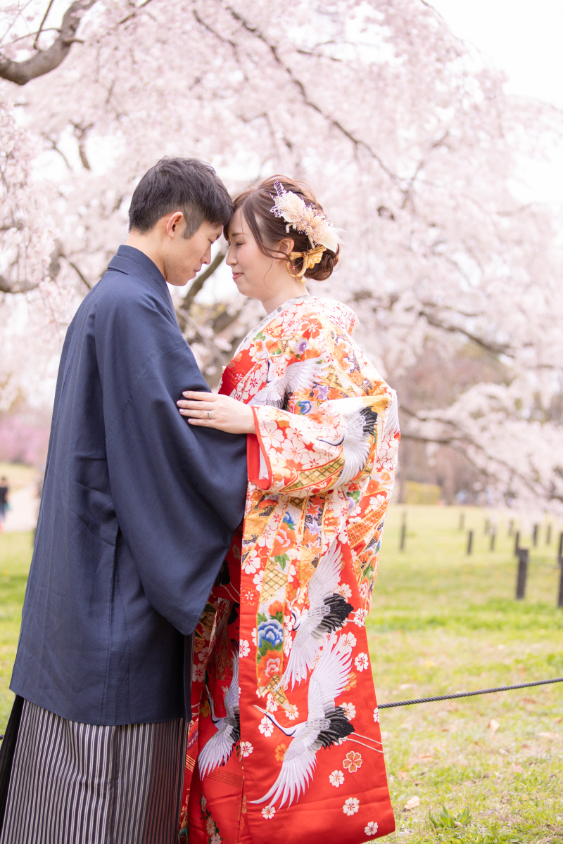 お互いの温もりを感じて