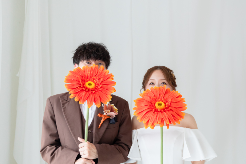 自由度が高い！お洒落に残せるスタジオフォト♡