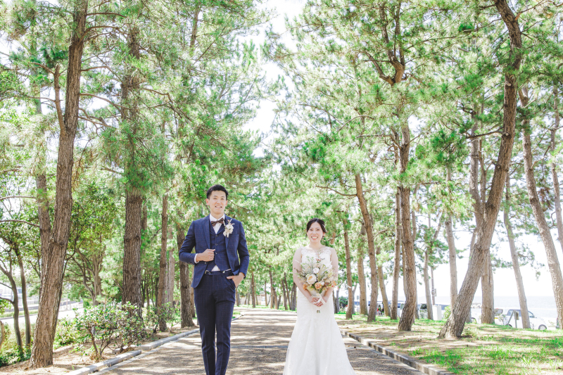 天気に恵まれお撮影スタート♪