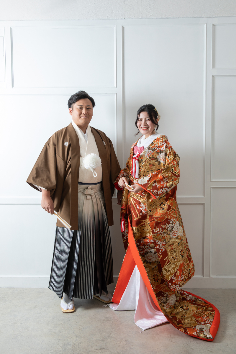 色打掛にチェンジ♪