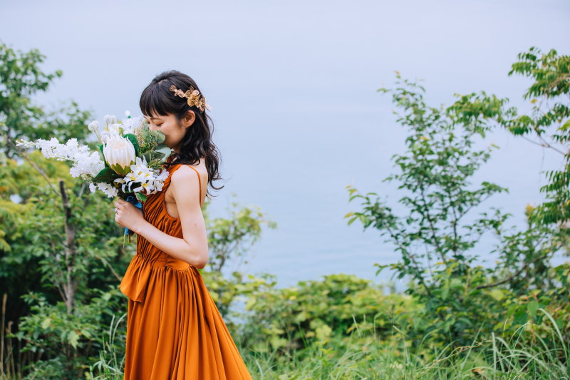 ご新婦様のソロショット