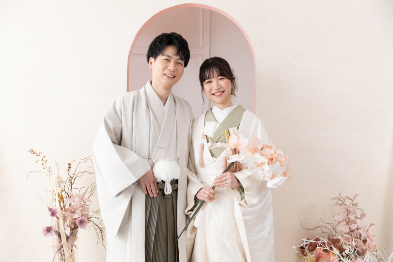 持ち込み自由なスタジオ撮影