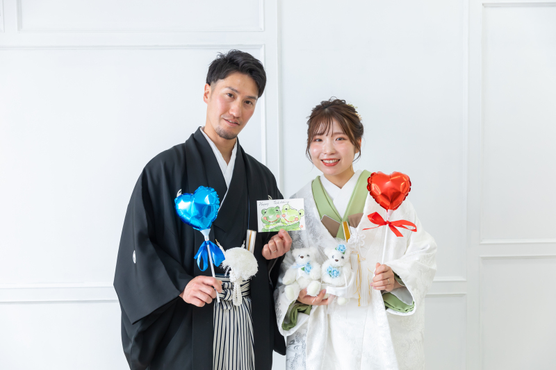 お持ち込み小物と一緒に