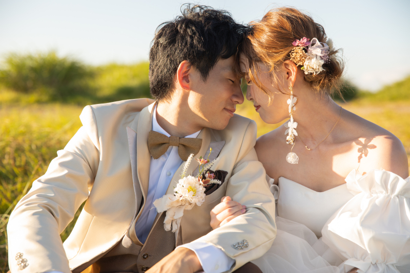 生石高原で叶える！物語のようなかわいい撮影♡