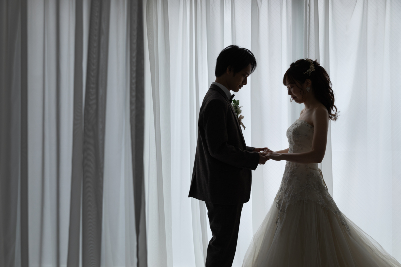 シルエットショット