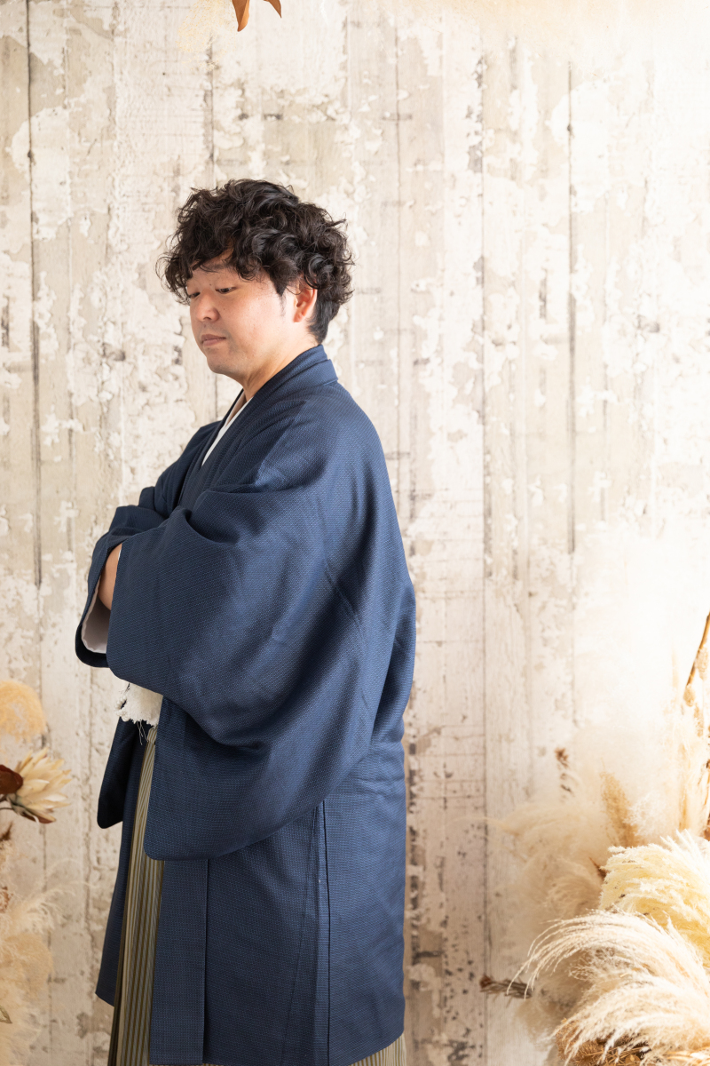 旦那様のソロショット