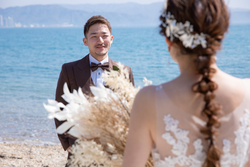 たまには新郎様目線で