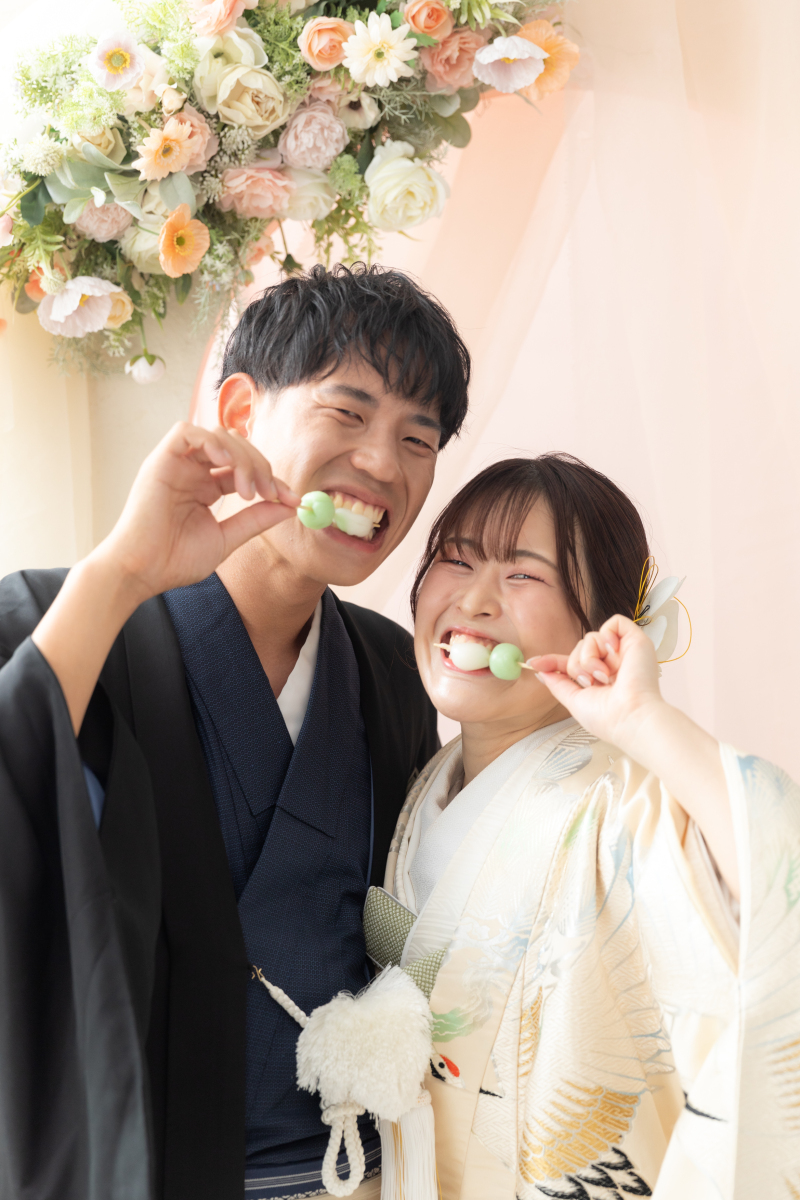 パクッと団子ショット