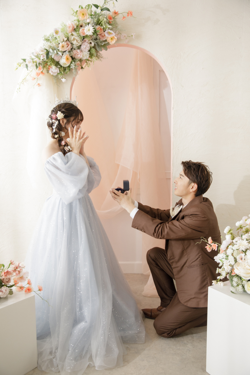 プロポーズショット