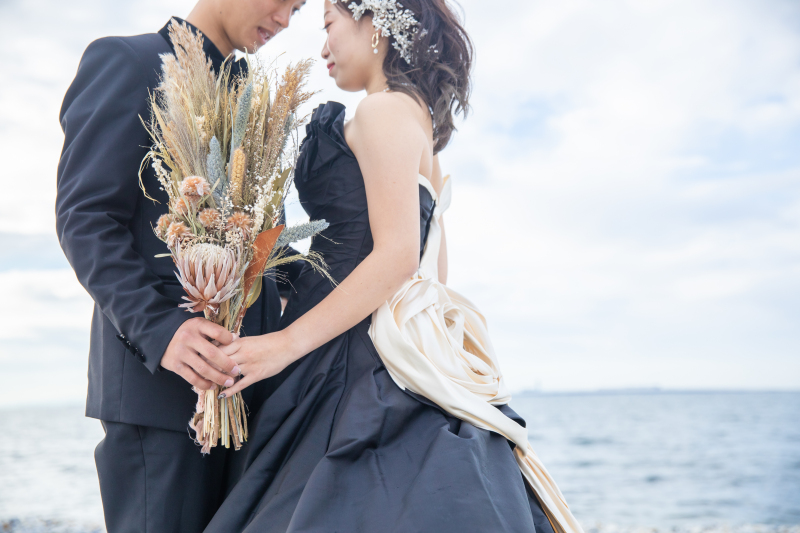 大阪のりんくう公園の一角にあるマーブルビーチ。