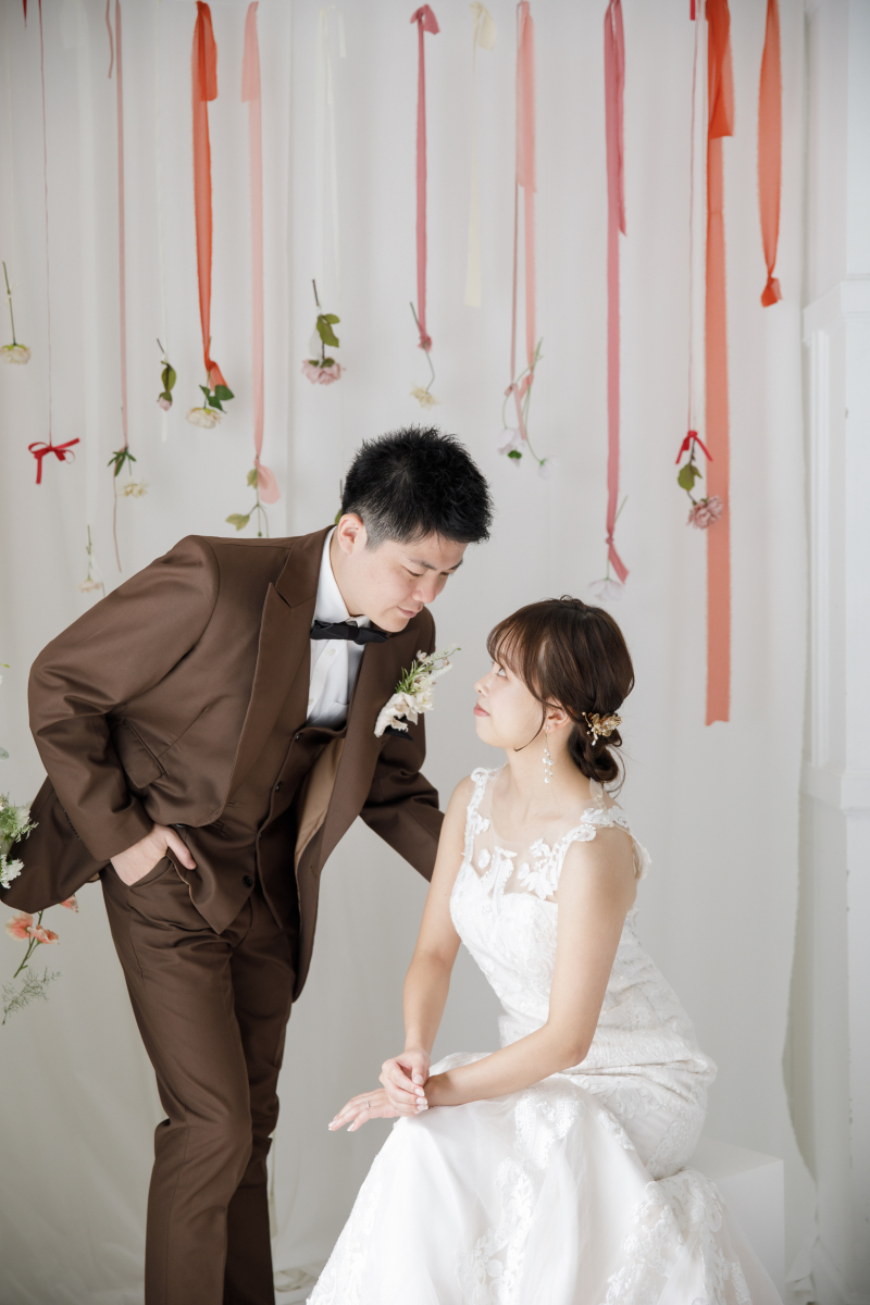 ポーズもお任せください！