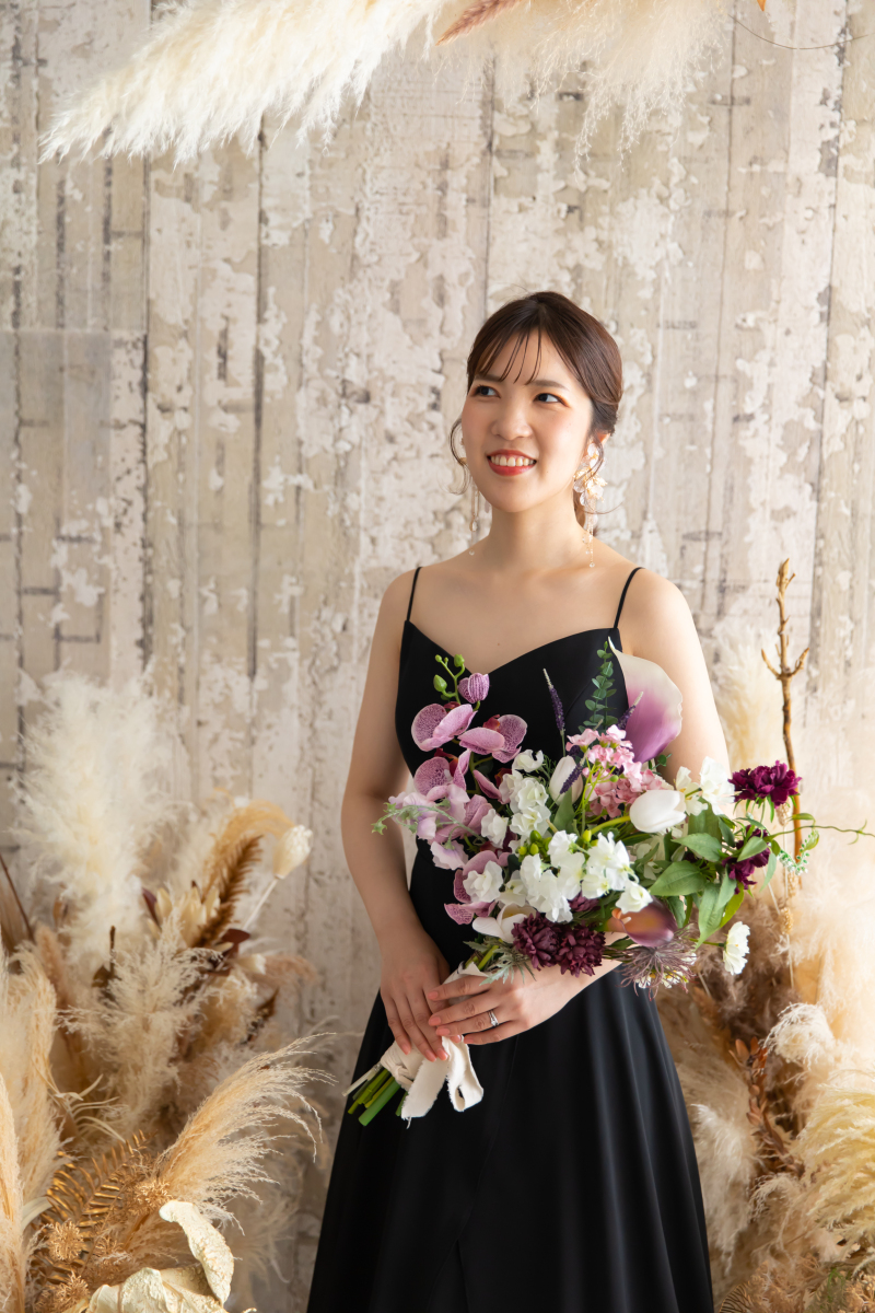 新婦様のソロショット