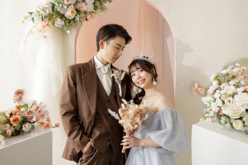 和装もドレスも叶う！贅沢なスタジオフォトプラン♪