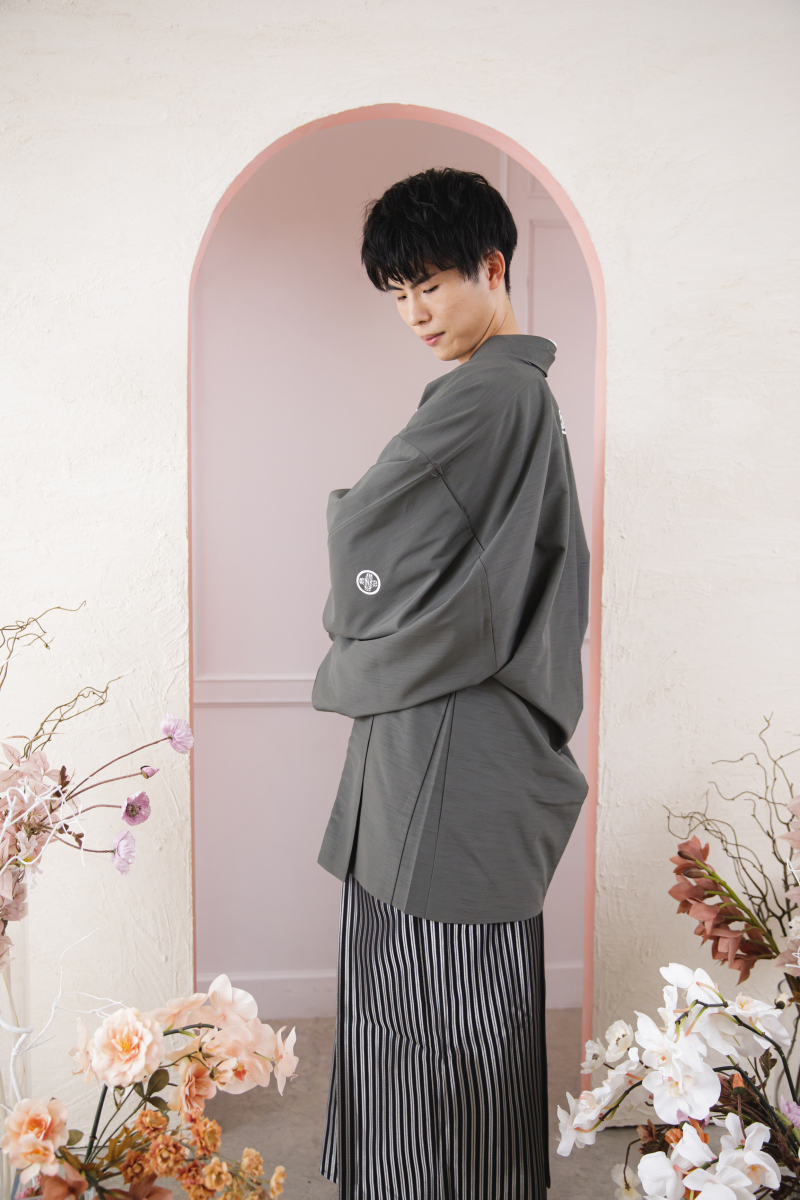 新郎様のソロショット