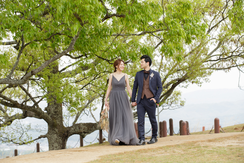 お散歩しながら