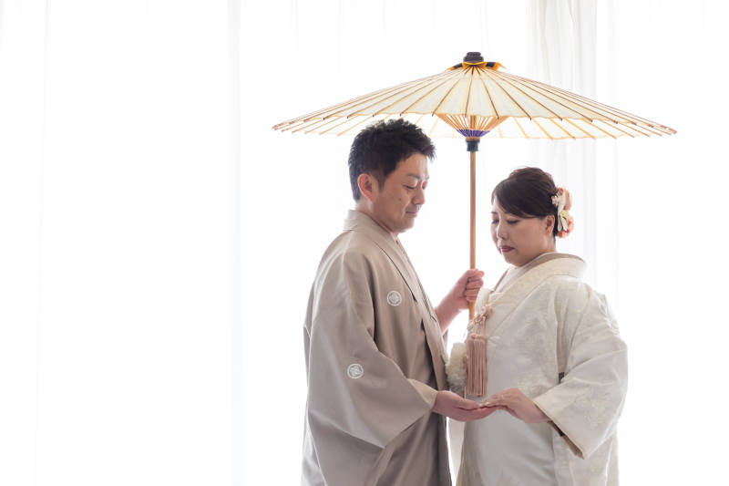 やさしく寄り添い合って&hellip;