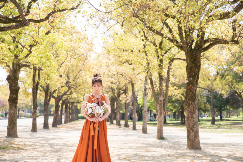 ご新婦様ソロショット