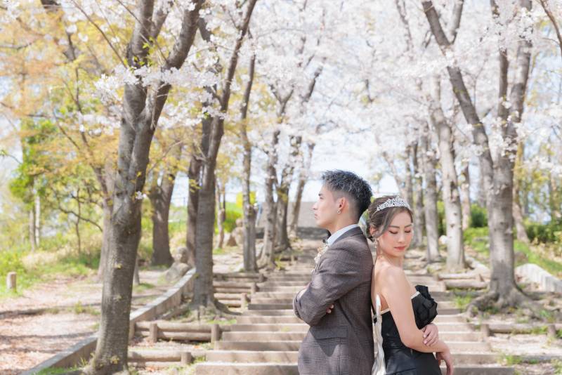 ドレスも似合う！