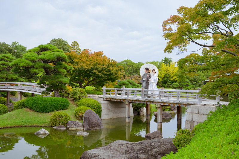 お手元のショットもしっかりと。