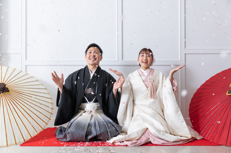 コンフェッティで華やかに◎