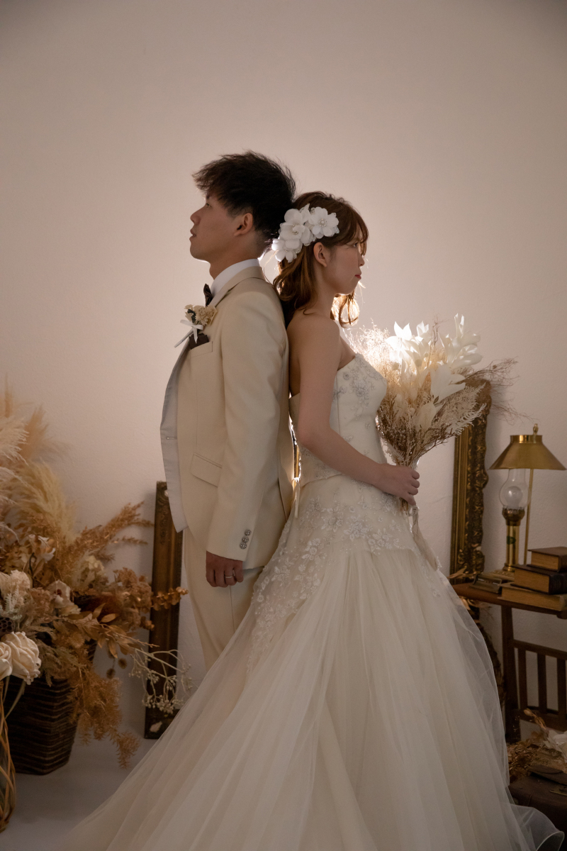 スタジオ内でのナイト風も