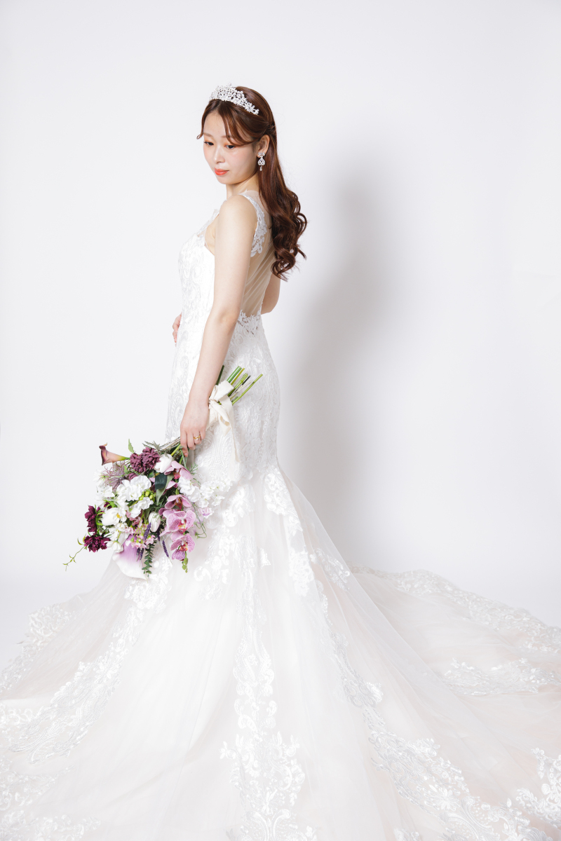 新婦様のソロショット