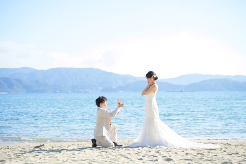 プロポーズショット