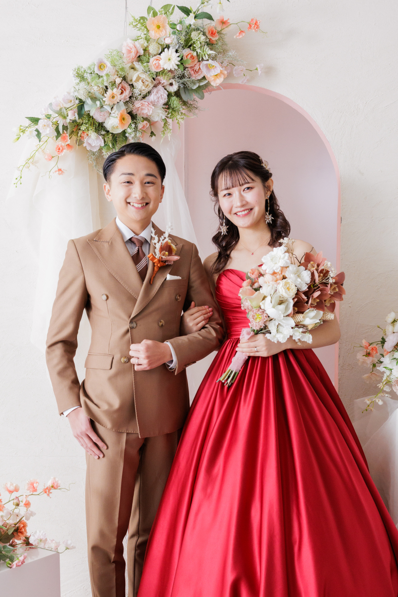 洋装撮影スタート♪