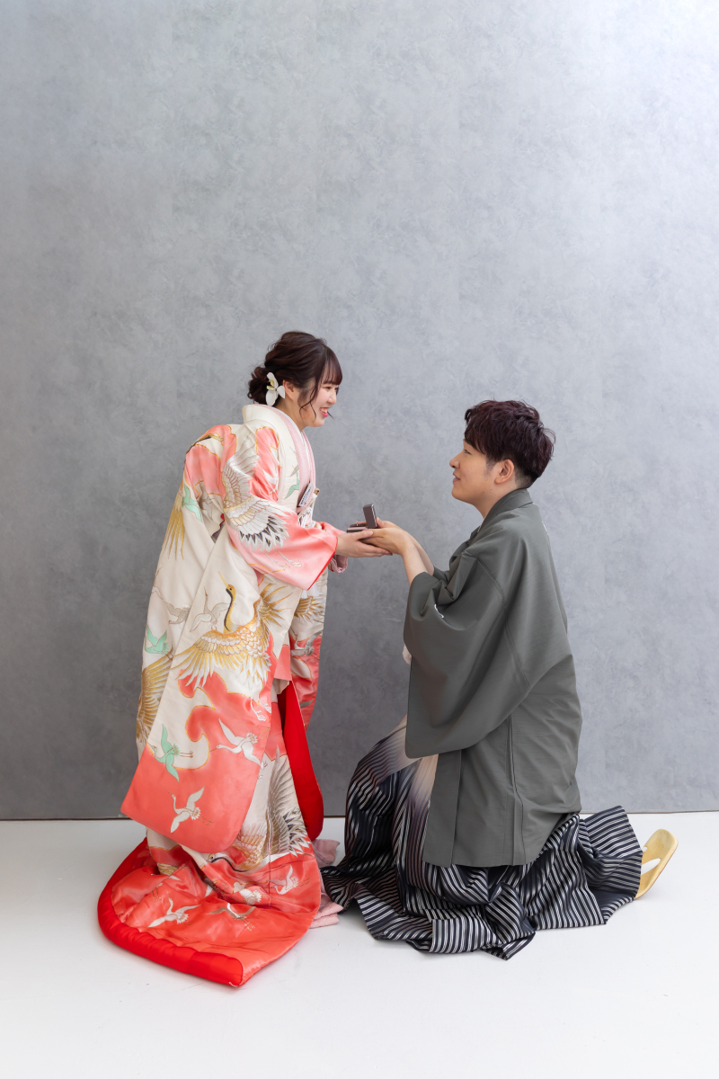 プロポーズショット