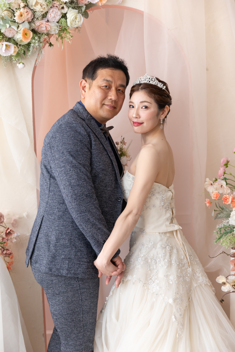 可愛らしいシーンで