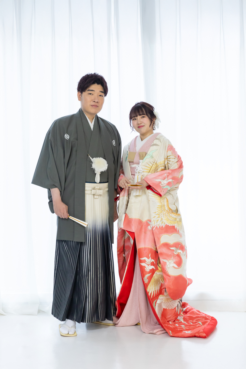 和装スタジオ撮影