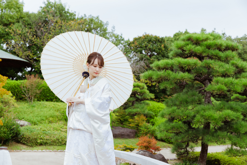 曇りの日ならでは