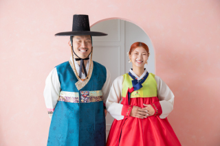 お持ち込みのお衣装で韓国フォトウエディング