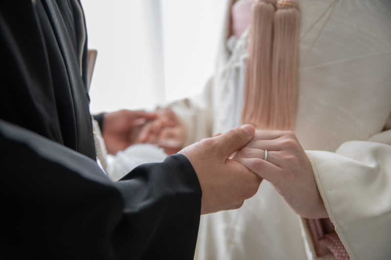 お手元ショット