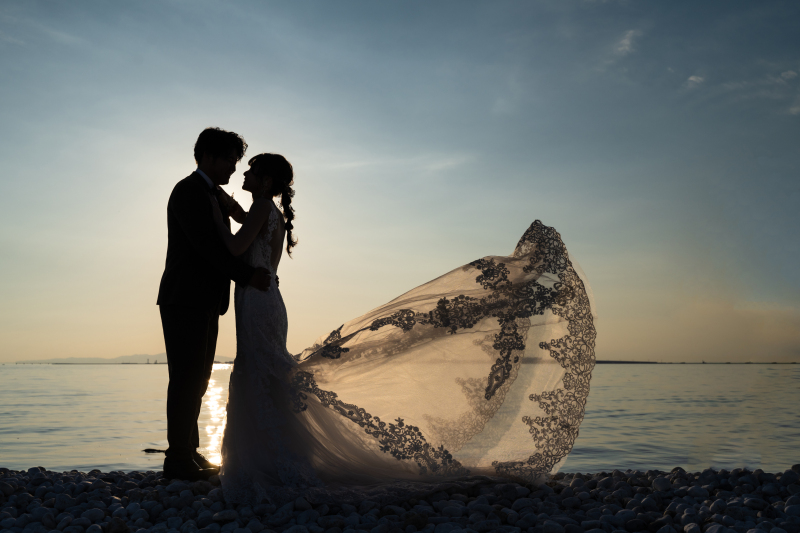 夕暮れショット