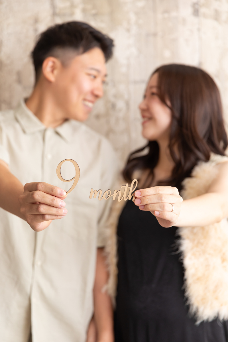 もうすぐ３人、ドキドキの9ヶ月