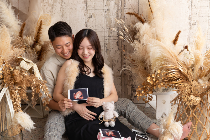 待ち望んだお腹の子と過ごす２人時間