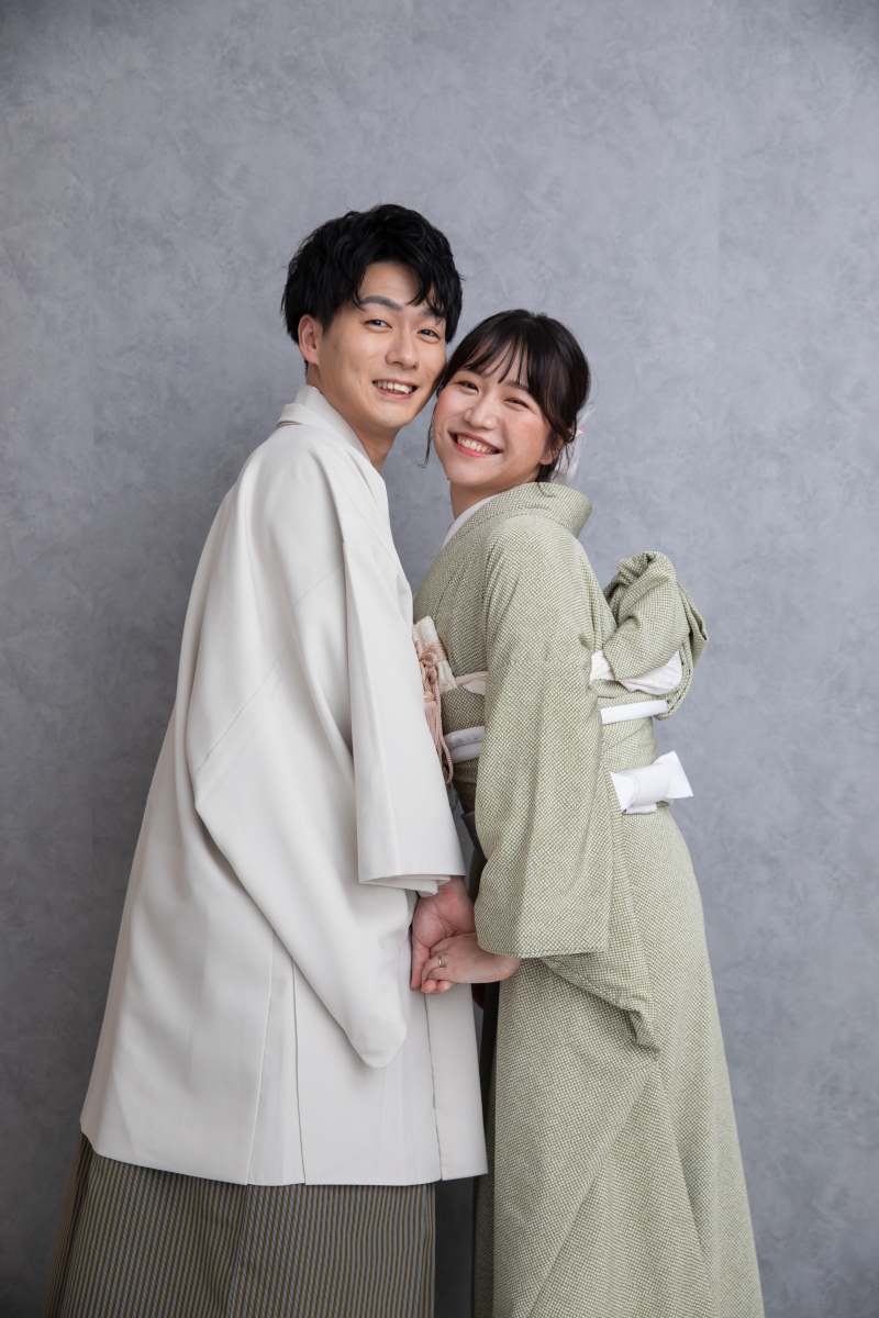 笑顔でお撮影スタート