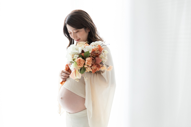 ブーケも使って