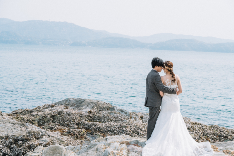 遠くから残すシチュエーション