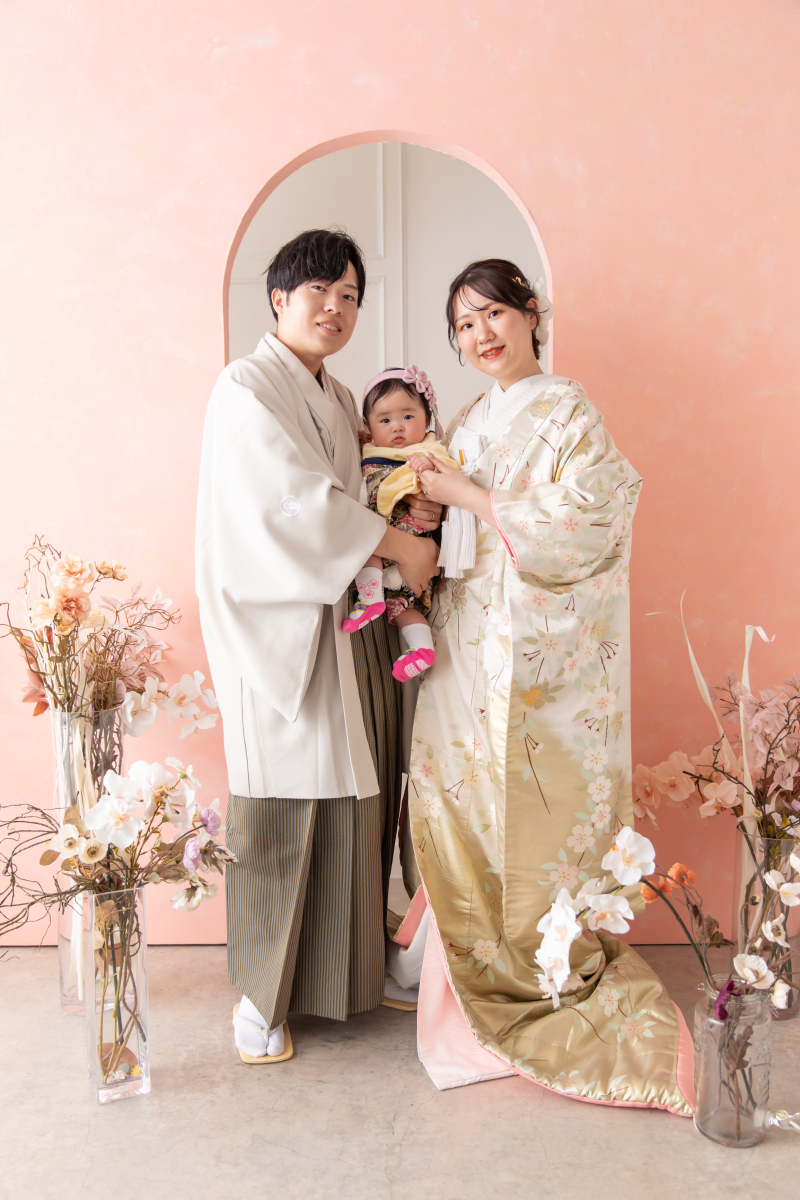 お子様も一緒に