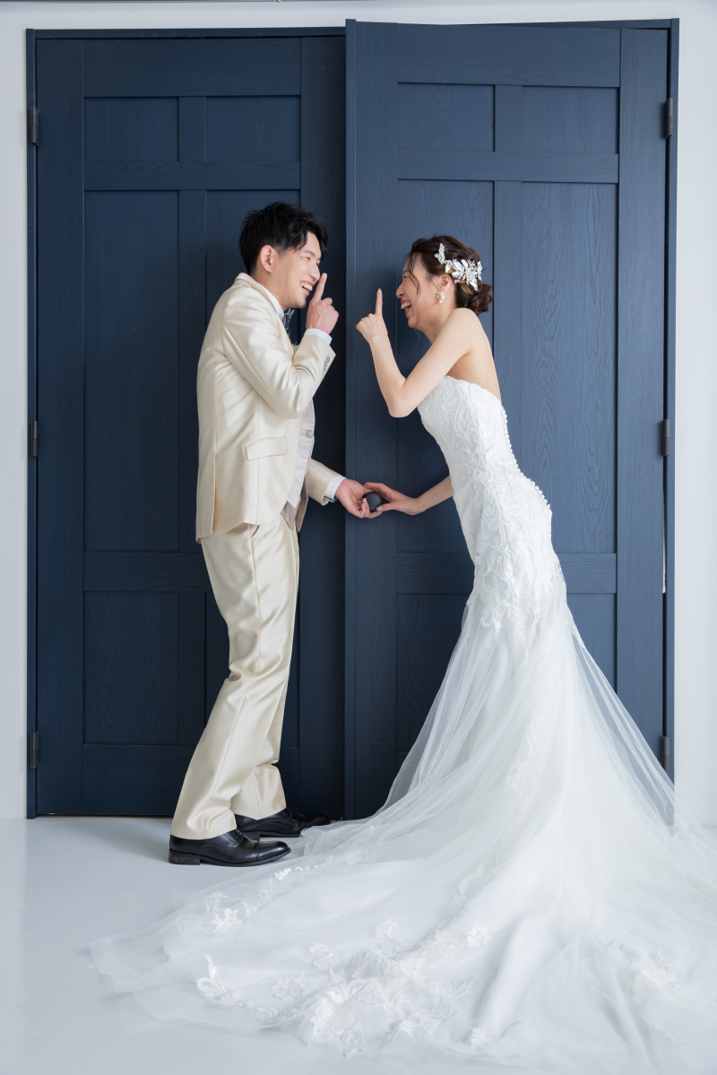 遊び心を残したショット