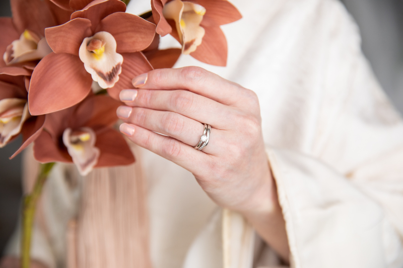 お手元ショット