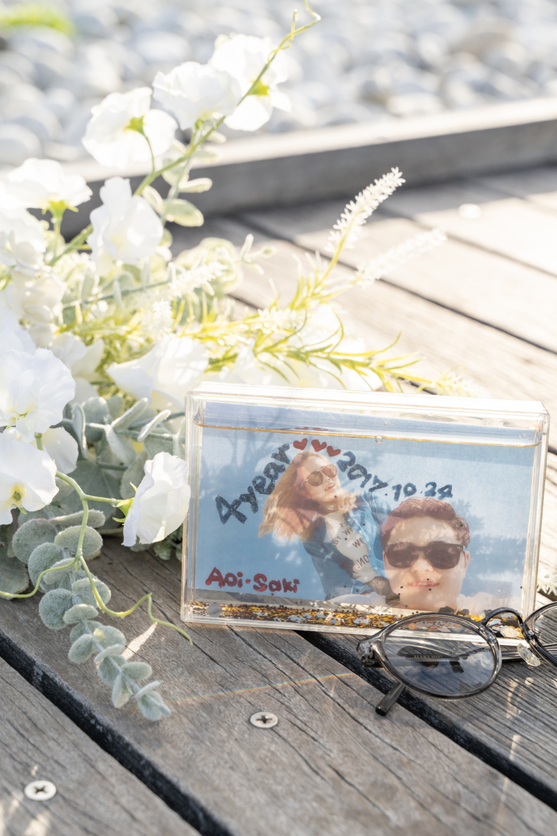 思い出と一緒に