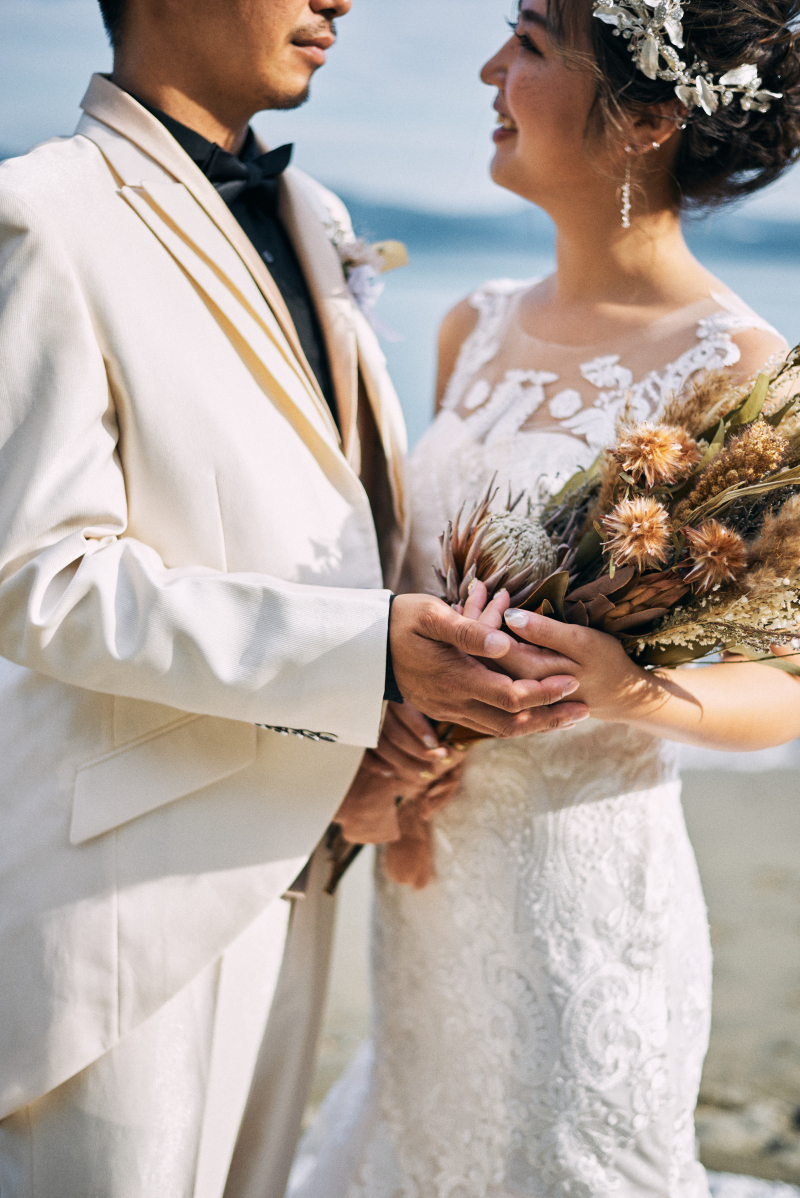 海での撮影も一緒に☆いろんな場所を移動して♫