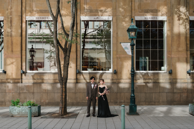 引きの写真もパシャリ☆